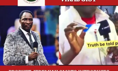 Prophet Jeremiah Omoto