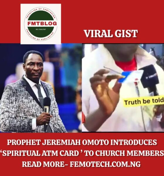 Prophet Jeremiah Omoto