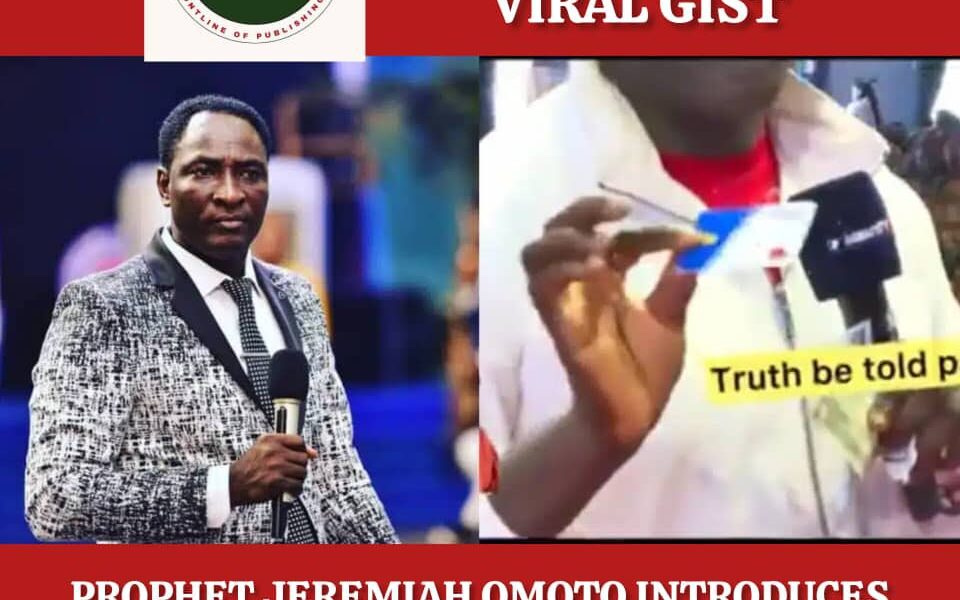 Prophet Jeremiah Omoto