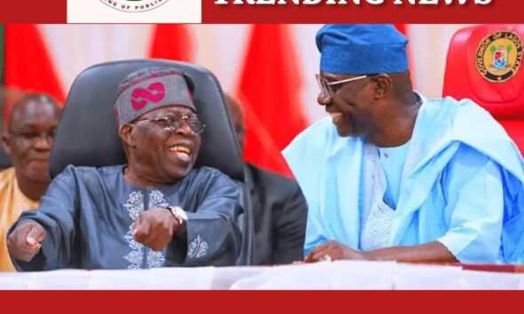 Sanwo-Olu denies rift with Tinubu