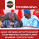 Sanwo-Olu denies rift with Tinubu