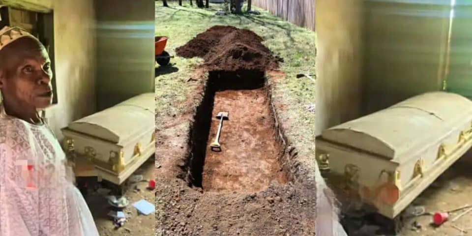 Nigerian Man Buys Coffin for Himself, Plans Own Burial Ahead of Time
