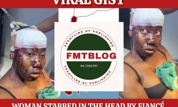 Woman Stabbed in the Head by Fiancé During Fight in Port Harcourt