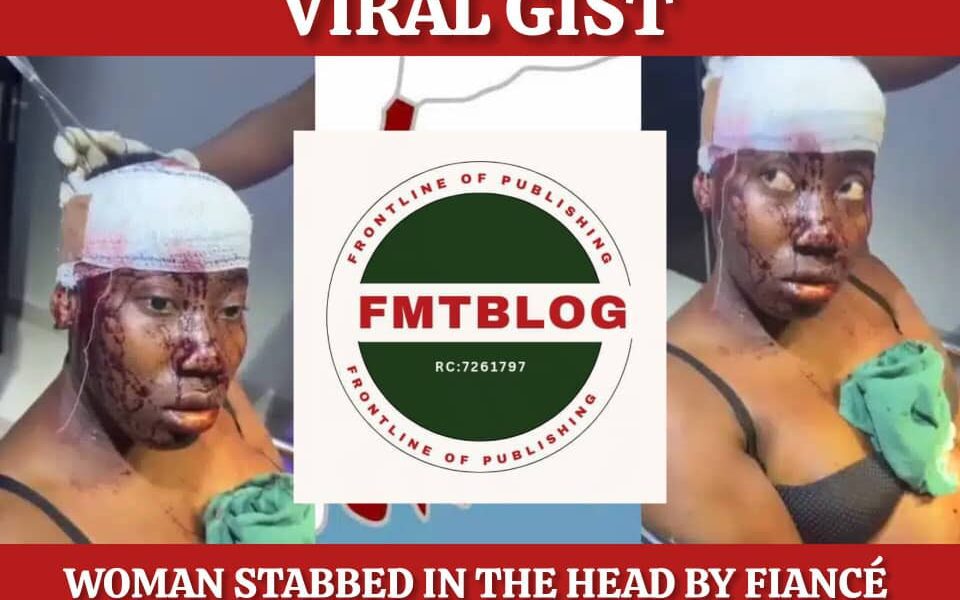 Woman Stabbed in the Head by Fiancé During Fight in Port Harcourt