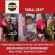 Women Disguised in Hijab Caught Stealing Ankara Fabrics at Oshodi Market