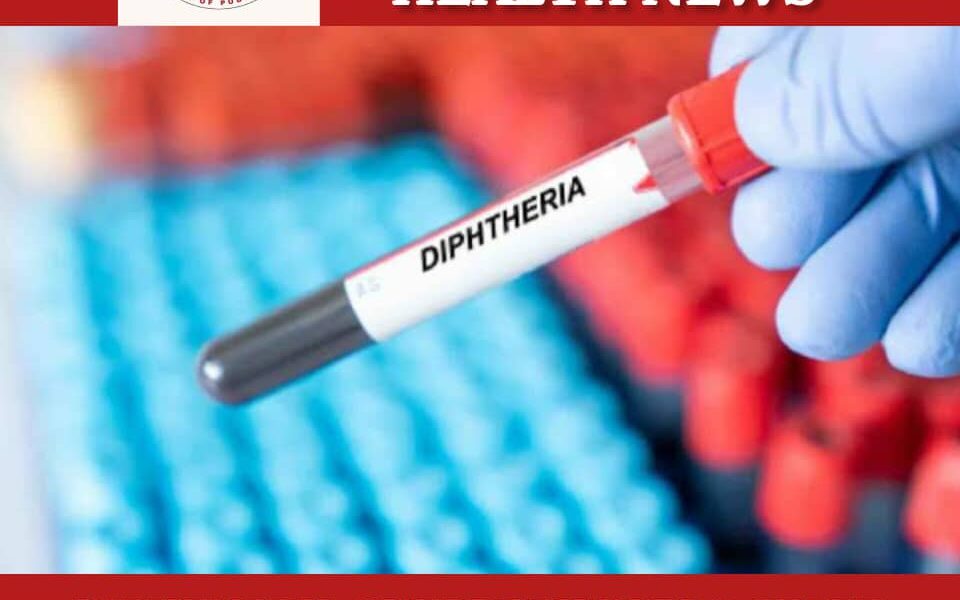diphtheria outbreak