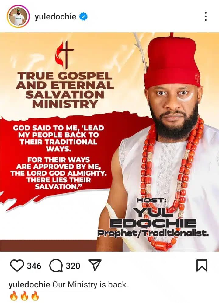 Yul edochie