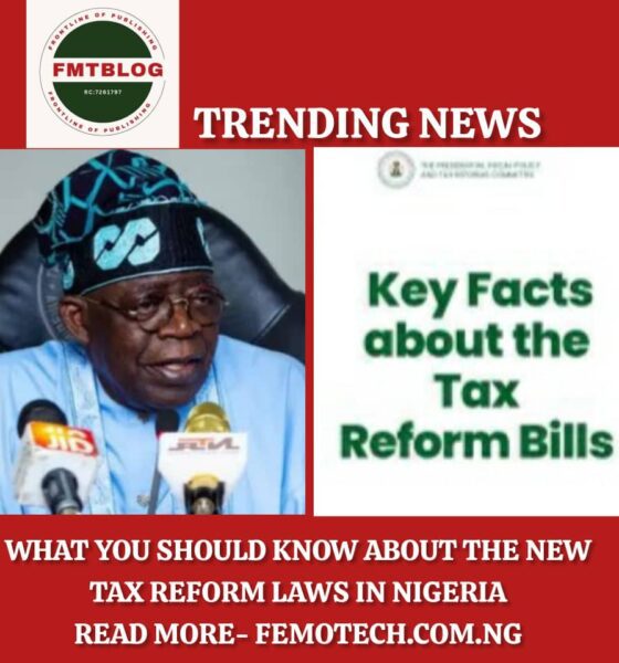 new tax reform laws