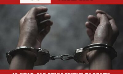 19-Year-Old Stabs Friend to Death Over Disagreement in Gombe