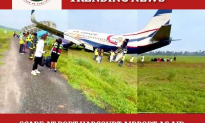 Air Peace flight