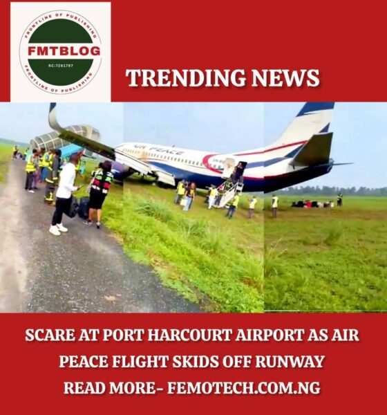 Air Peace flight