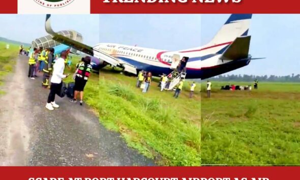 Air Peace flight