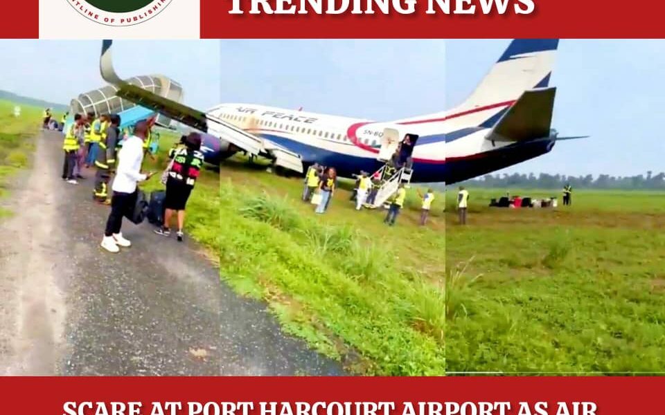Air Peace flight