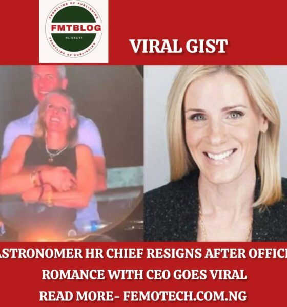 Astronomer HR Chief Resigns After Office Romance With CEO Goes Viral