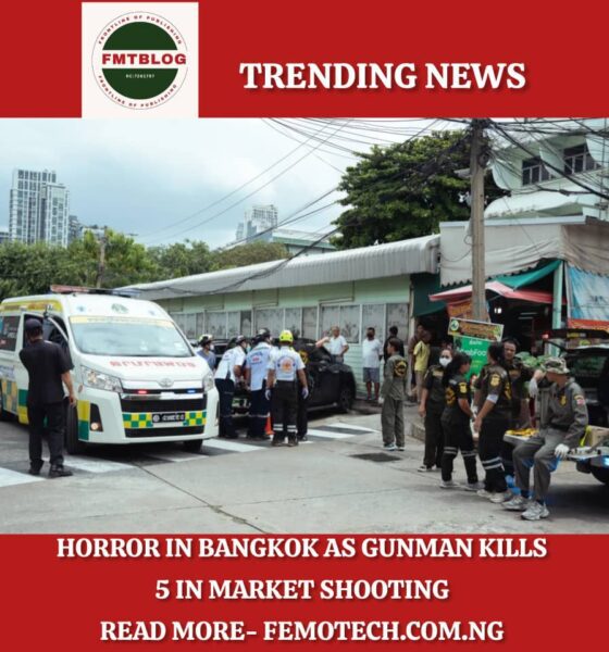 Bangkok market
