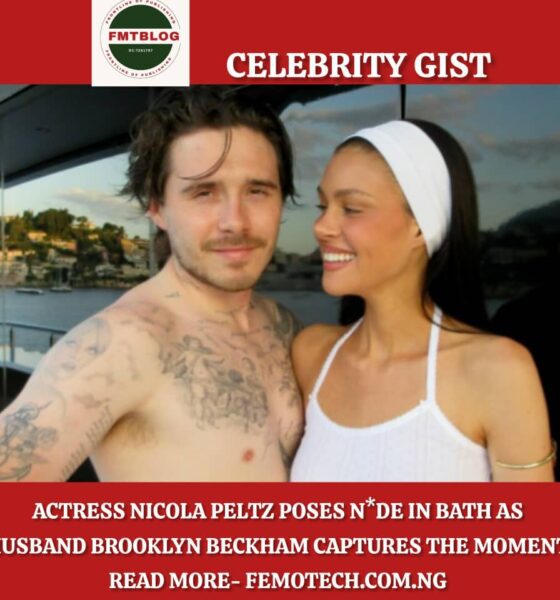 Brooklyn Beckham and Nicola Peltz