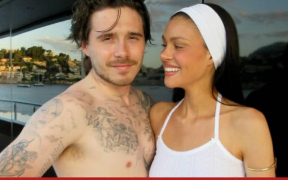 Brooklyn Beckham and Nicola Peltz