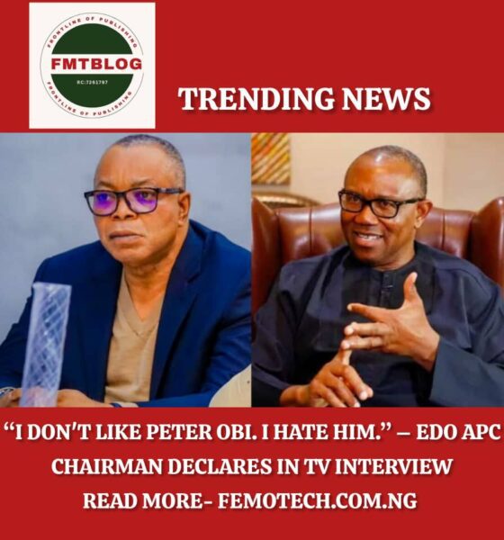 Edo APC Chairman