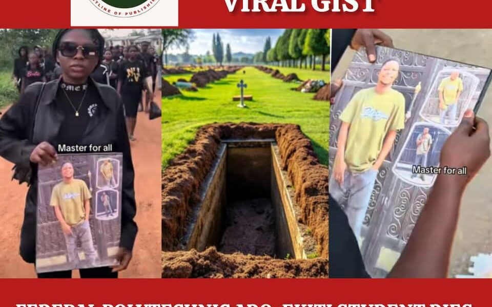 Federal Polytechnic Ado-Ekiti Student Dies After Complaining of Headache