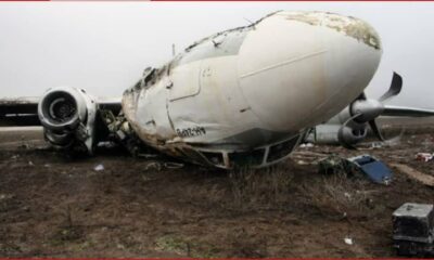 Heartbreak in Russia as 49 Lives Lost in Devastating Plane Crash