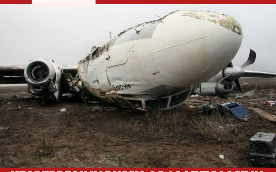 Heartbreak in Russia as 49 Lives Lost in Devastating Plane Crash