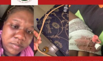 Husband Beats Wife with Cane, Gives Her STD That Caused Miscarriage