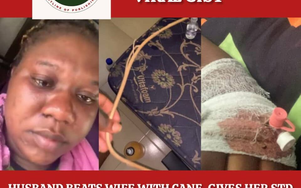 Husband Beats Wife with Cane, Gives Her STD That Caused Miscarriage