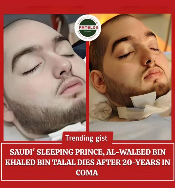 Saudi sleeping prince