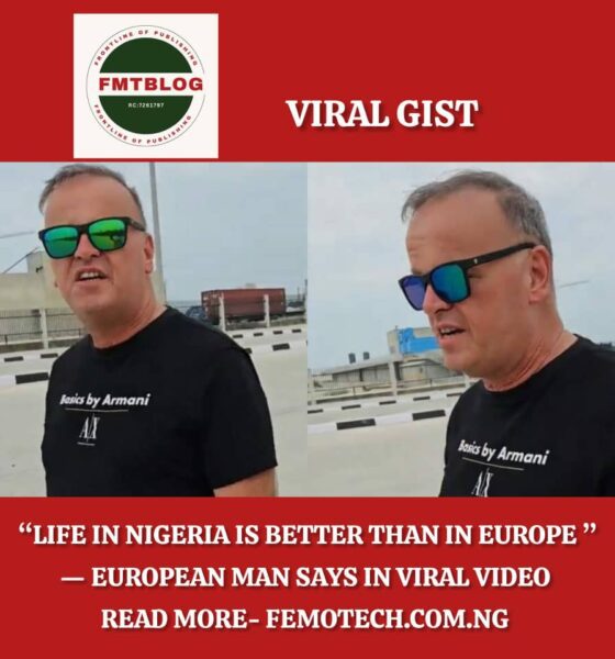 European man