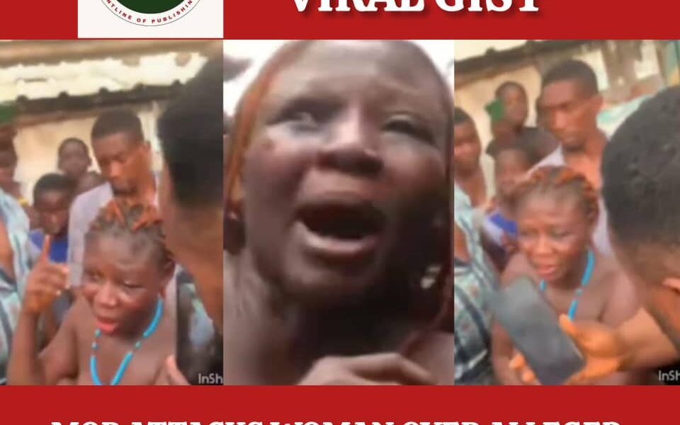 Mob Attacks Woman Over Alleged Baby Kidnap in Enugu