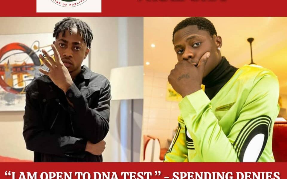“I Am Open to DNA Test” – Spending Denies Being Father of Mohbad’s Son