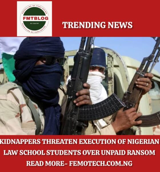 Nigerian Law School Students