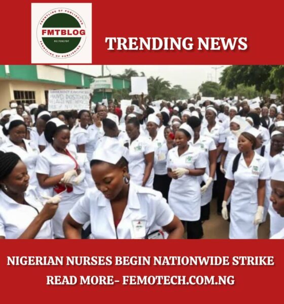 Nigerian Nurses Begin Nationwide Strike