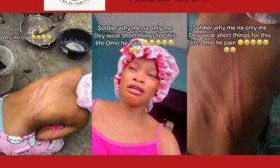 Nigerian Woman Assaulted by Soldier in Delta Over Short Skirt