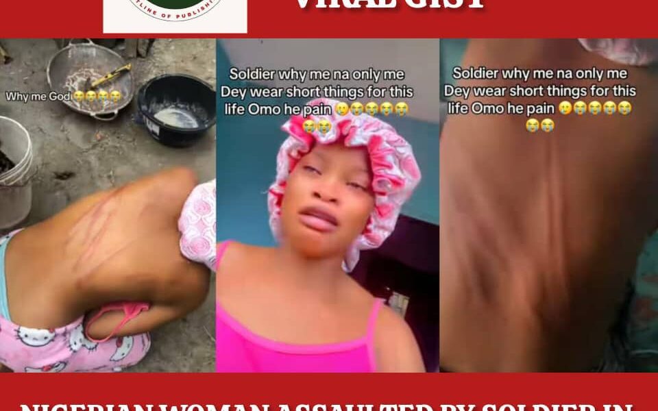 Nigerian Woman Assaulted by Soldier in Delta Over Short Skirt