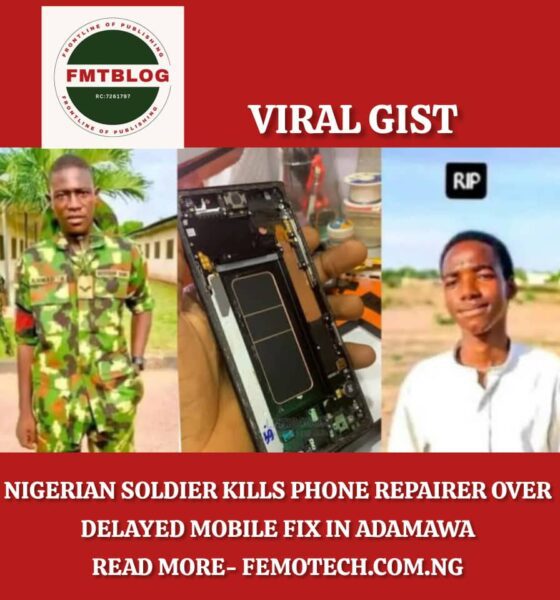 Nigerian soldier