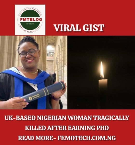 Nigerian woman