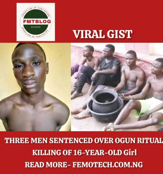 Ogun Ritual Killing