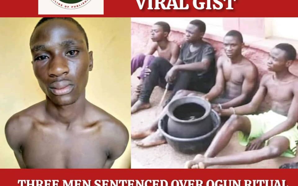 Ogun Ritual Killing