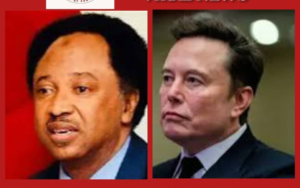 Shehu Sani Advises Elon Musk to Stay Away from American Politics and Reconnect with His Roots