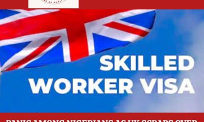 Skilled Worker visa