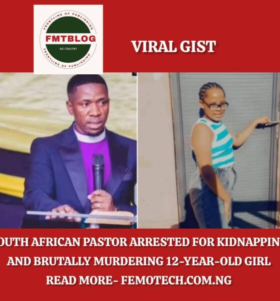 South African pastor