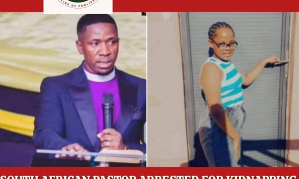 South African pastor