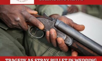 Tragedy as Stray Bullet in Wedding Ceremony Kills 10-Year-Old in Katsina