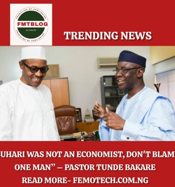 Tunde Bakare