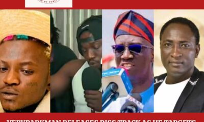 VeryDarkMan Releases Diss Track