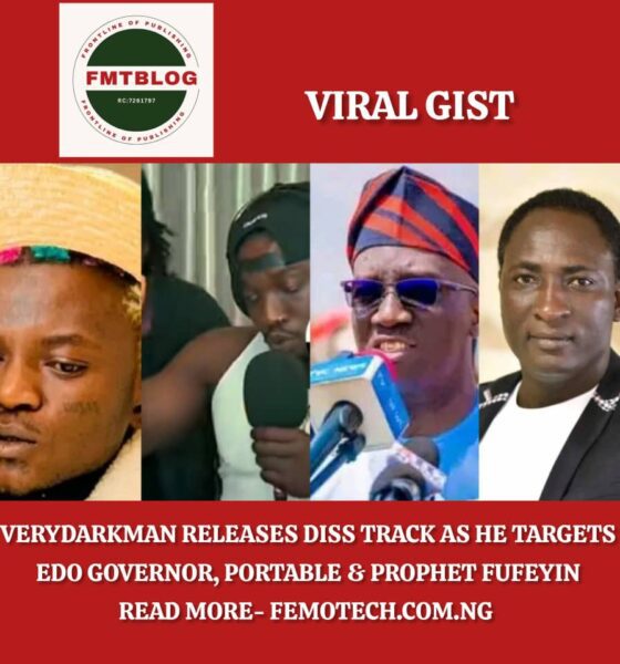 VeryDarkMan Releases Diss Track