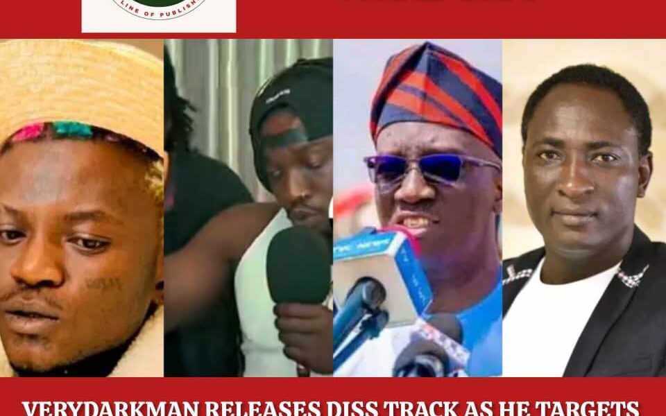 VeryDarkMan Releases Diss Track