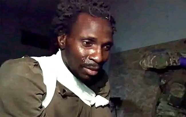 Ukrainian Forces Capture Nigerian Man Fighting for Russia