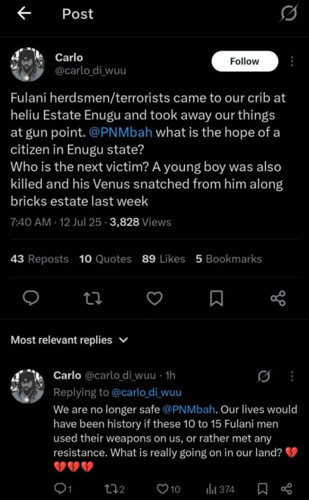 Fulani Herdsmen